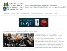 Tablet Screenshot of gliba.org